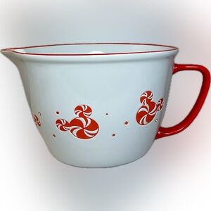 Disney Christmas Mixing Bowl 2 Quart